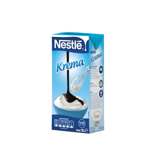 Nestle Krema 1 Lt, Promas Gıda, Ürünler