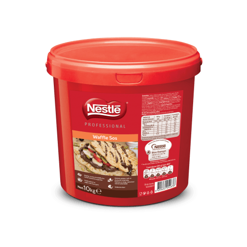 Nestle Professional Waffle Sos 10 Kg