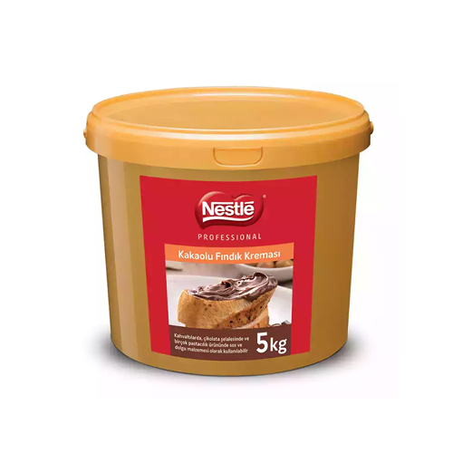 Nestle Professional Kakaolu Fındık Kreması  5 Kg