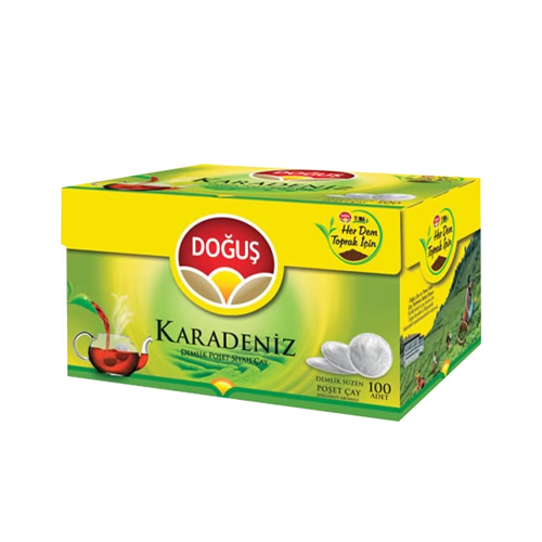 Doğuş Karadeniz Demlik Poşet 500 x 3,2 Gr Bergamot