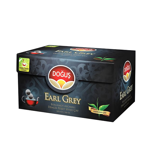 Doğuş Early Grey Demlik 16 (100 x 3.2Gr)