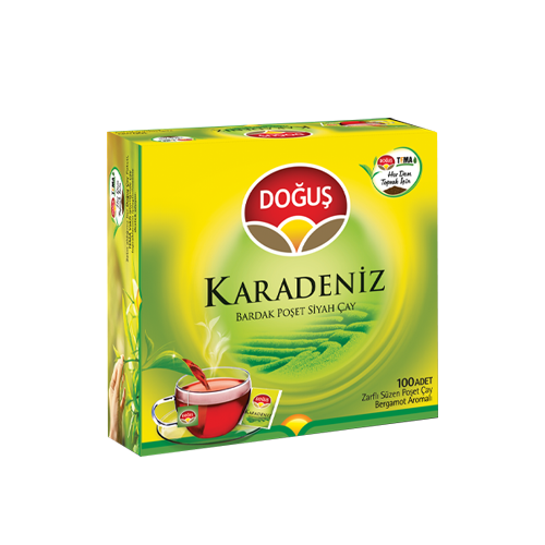 Doğuş Karadeniz Süzen Poşet Çay (100 x 2 Gr)