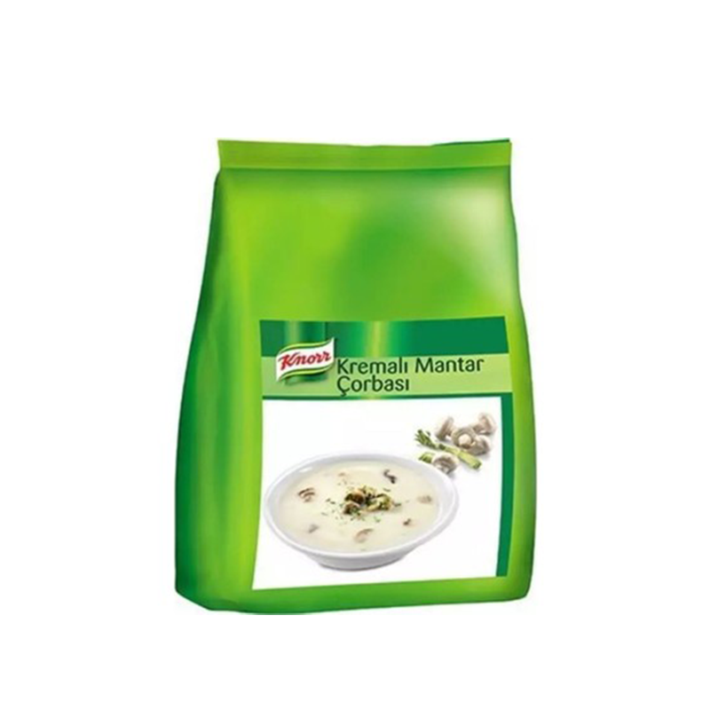 Knorr Kremalı Mantar Çorbası