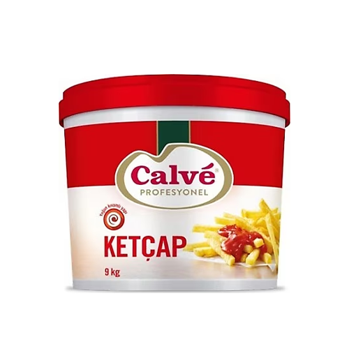 Calve Çok Amaçlı Ketçap 9 Kg