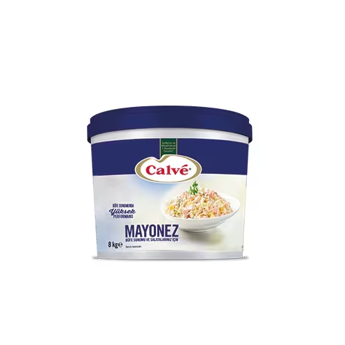 Calve Kova Salata Mayonezi 8 Kg