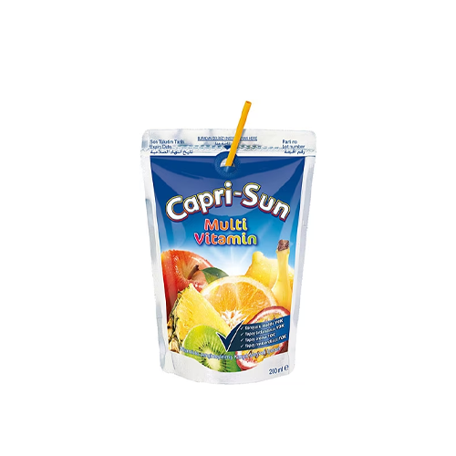 Capri Sun Multivitamin 200 Ml, Promas Gıda, Ürünler