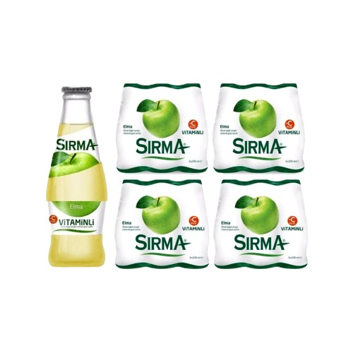 Sırma Elmalı Soda 24'lü