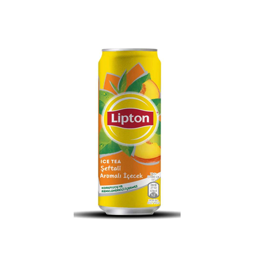 Lipton Ice Tea Şeftali 330 Ml