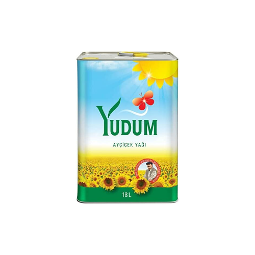 Yudum Ayçiçek Yağı 18 Lt