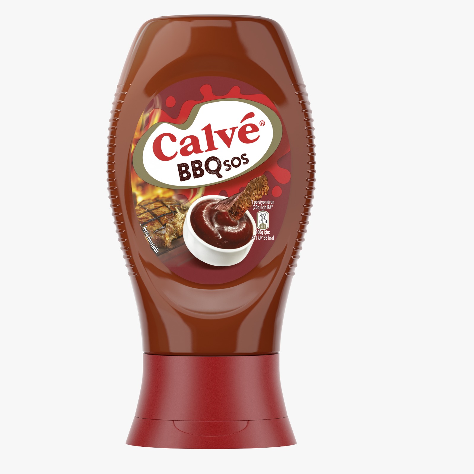 CALVE BBQ SOS 12X290G