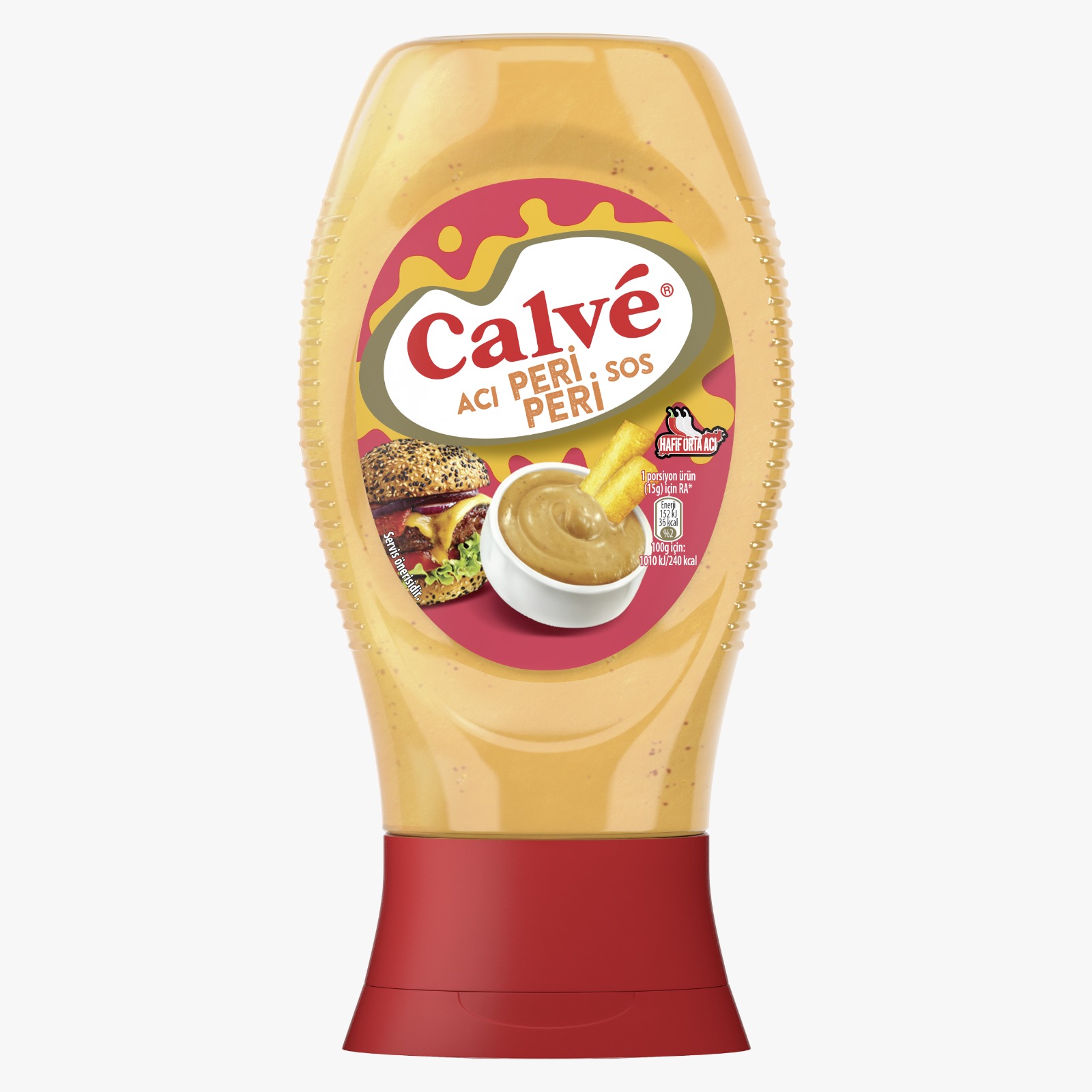 CALVE ACI PERI&PERI SOS 12X245G